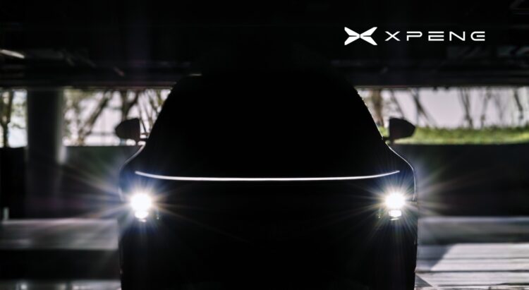 xpeng teases new g6 facelift variant