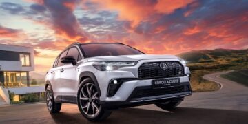 2026 Toyota Corolla Cross HEV GR Sport main