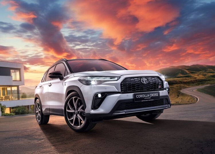 2026 Toyota Corolla Cross HEV GR Sport main