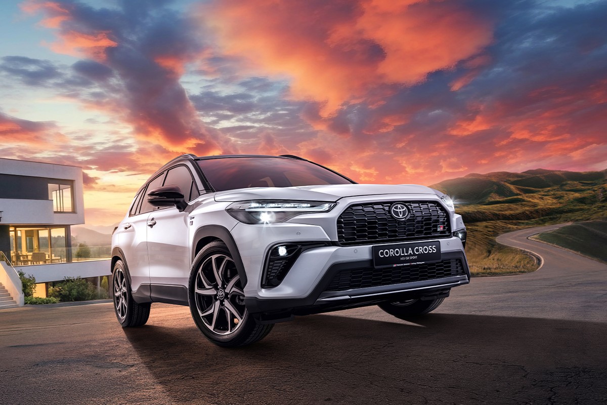 Toyota Announces 2026 Corolla Cross HEV GR Sport; Priced In Malaysia From RM148,800