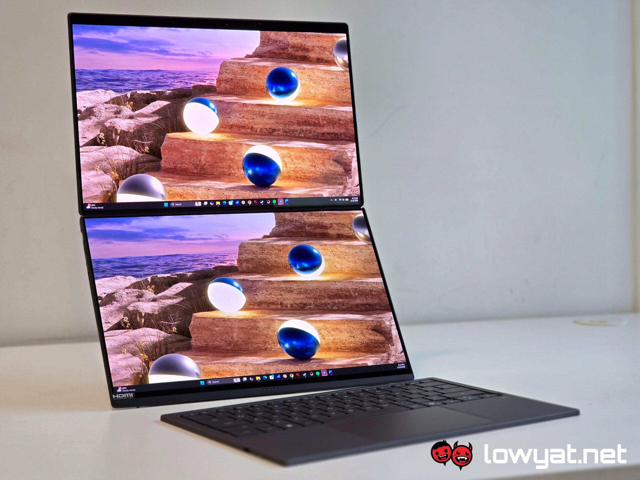 ASUS Zenbook DUO 2026 Review: Intel Is Back, Baby