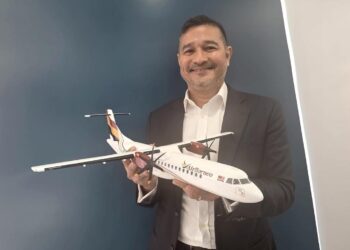 AirBorneo CEO Megat Ardian Wira Mohd Aminuddin