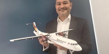 AirBorneo CEO Megat Ardian Wira Mohd Aminuddin