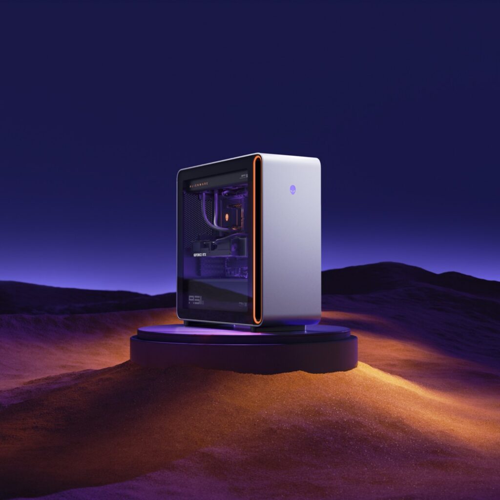 Alienware Refreshes Area-51 Desktop