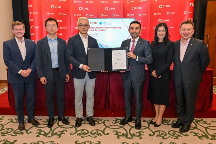 CIMB partners with Ant International