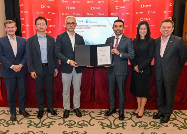 CIMB partners with Ant International