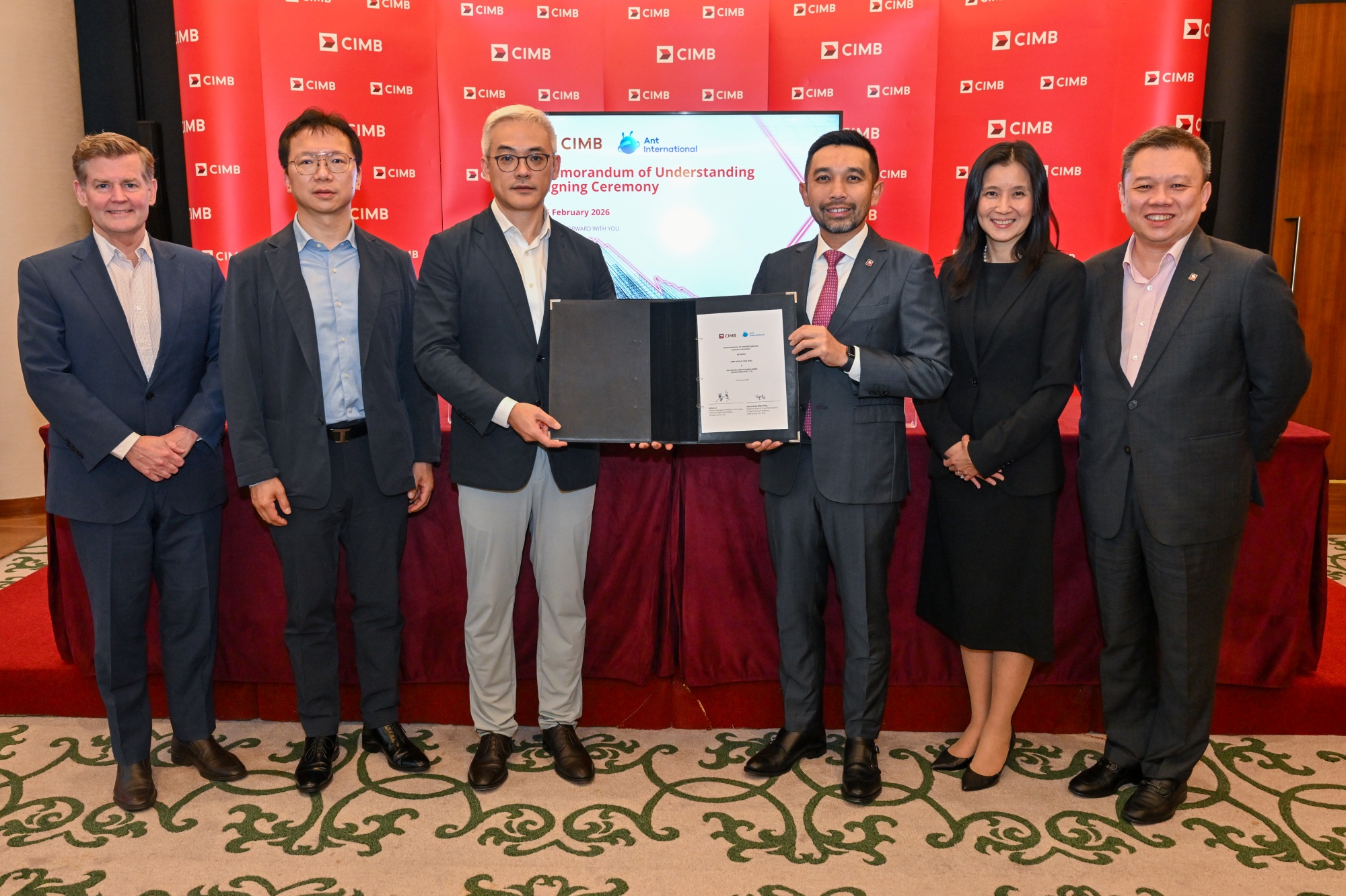 CIMB, Ant International To Explore Cross-Border Payments, Blockchain-Based Treasury Solutions