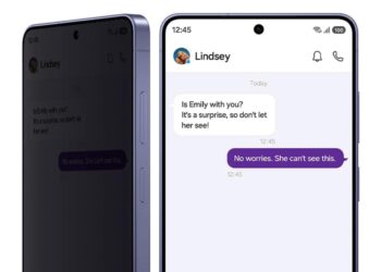 Chinese Android brands hardware privacy display