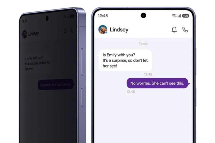 Chinese Android brands hardware privacy display