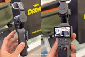 DJI Osmo Pocket 4 live clip