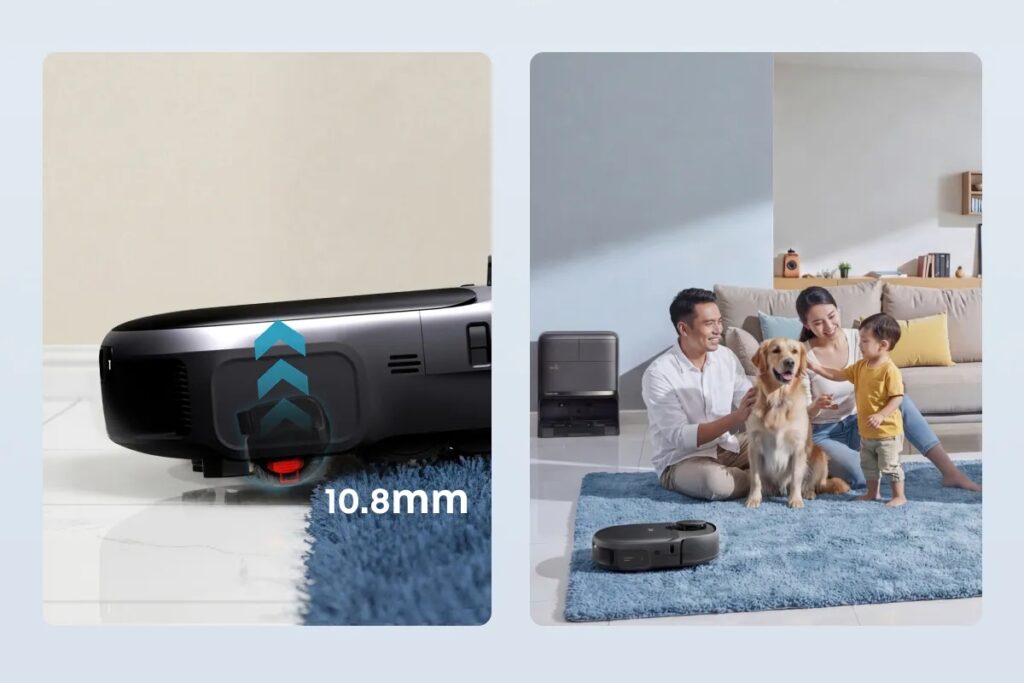 eufy Robot Vacuum Omni C28 lift