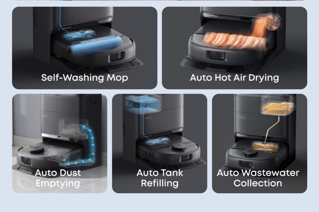 eufy Robot Vacuum Omni C28 station