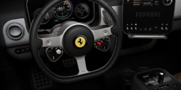 Ferrari Luce Interior