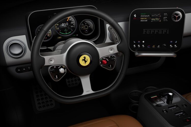Ferrari Luce Interior