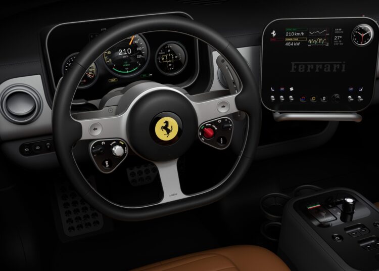 Ferrari Luce Interior