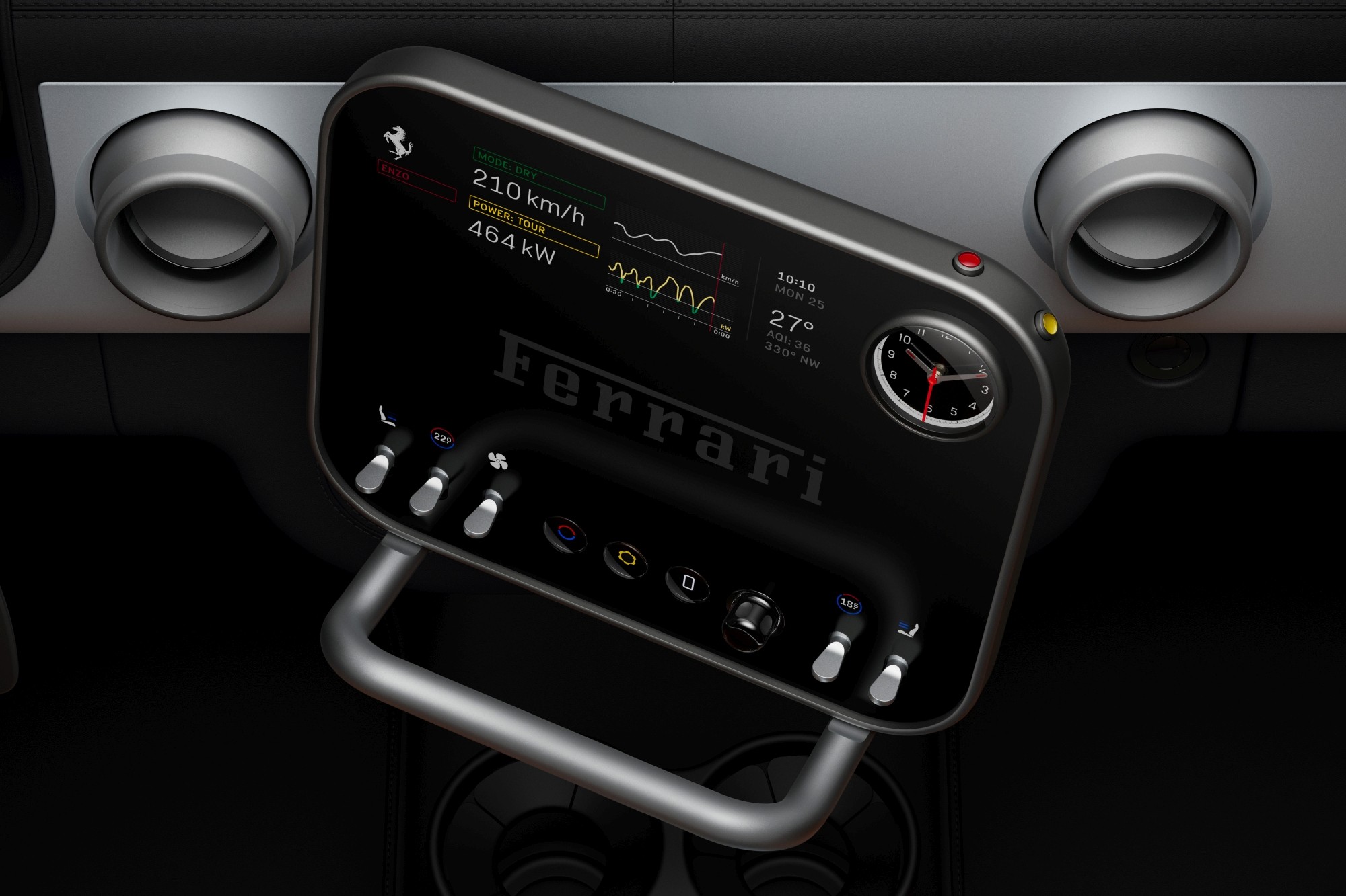 Jony Ive: Touchscreens Wrong Technology For Main Car Controls