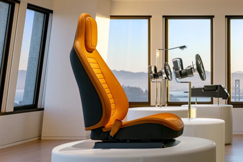 Ferrari Luce seat