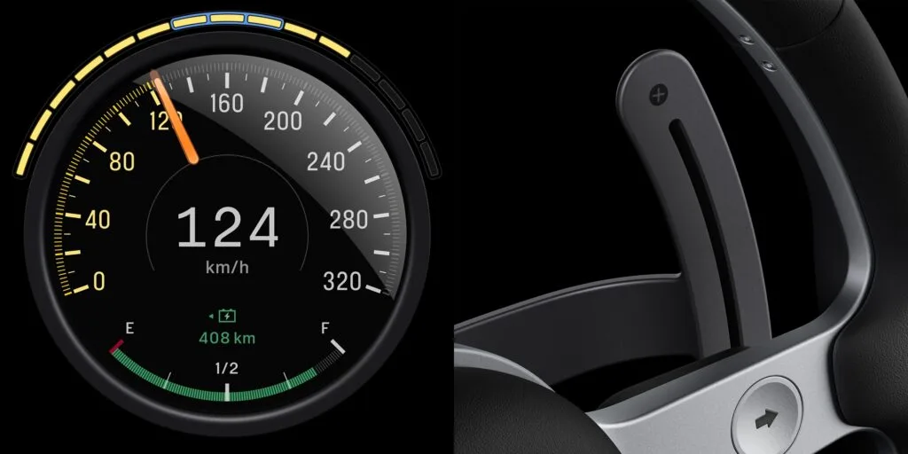 Ferrari Luce torque meter + paddle