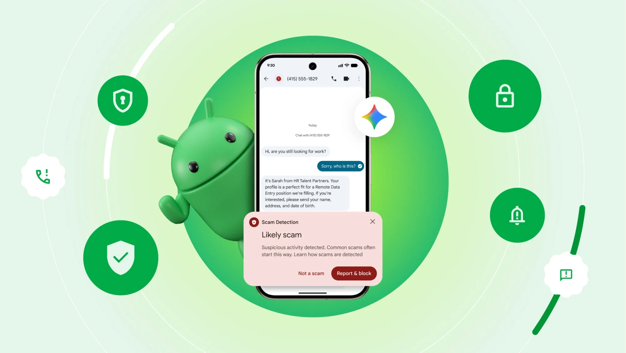 Google Scam Detection Samsung Galaxy S26 series