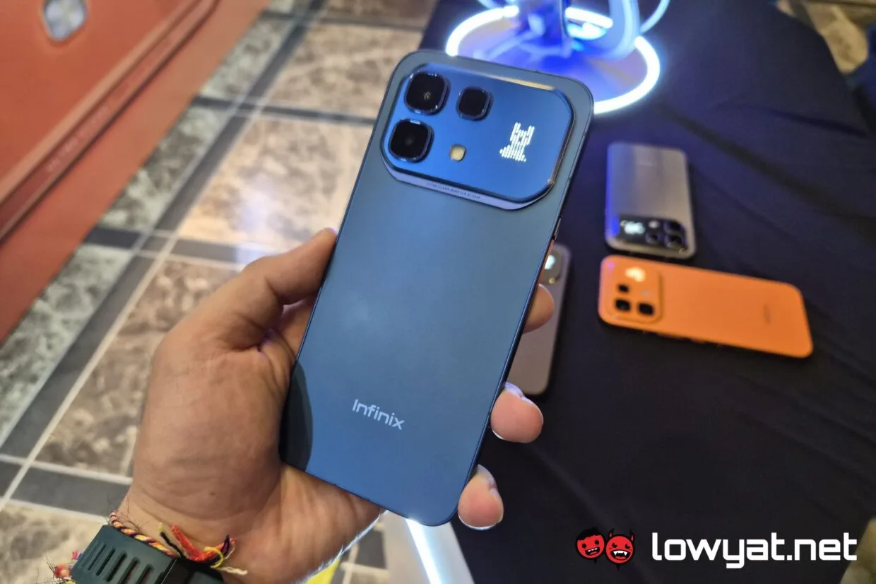 Infinix Note 60 Pro back