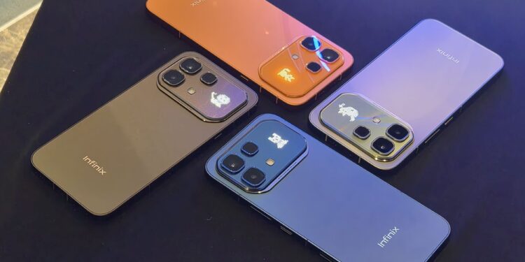 Infinix Note 60 Pro colours