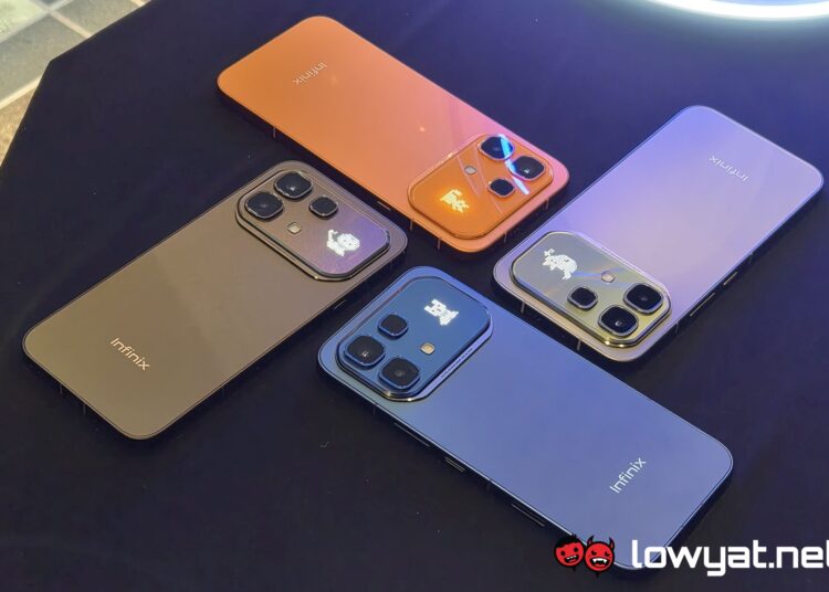 Infinix Note 60 Pro colours