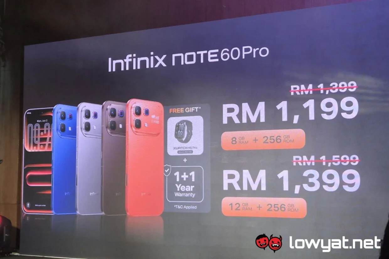 Infinix Note 60 Pro price