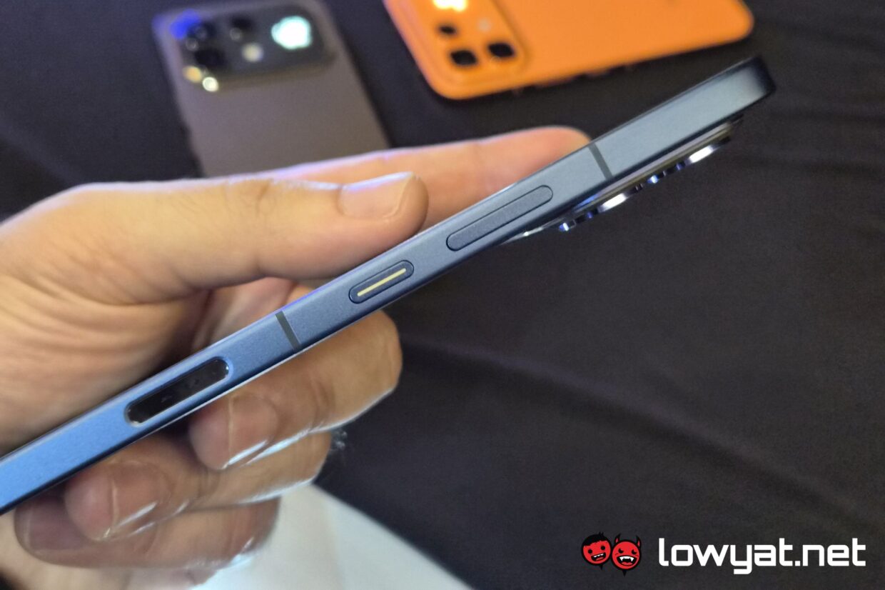 Infinix Note 60 Pro side