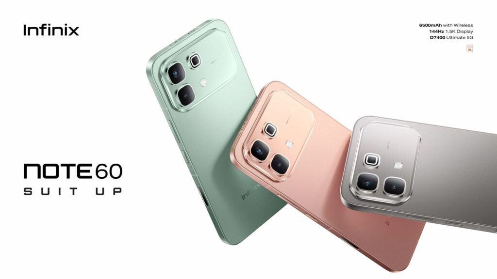 Infinix Note 60