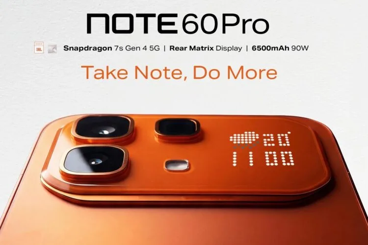 Infinix Note 60 Pro