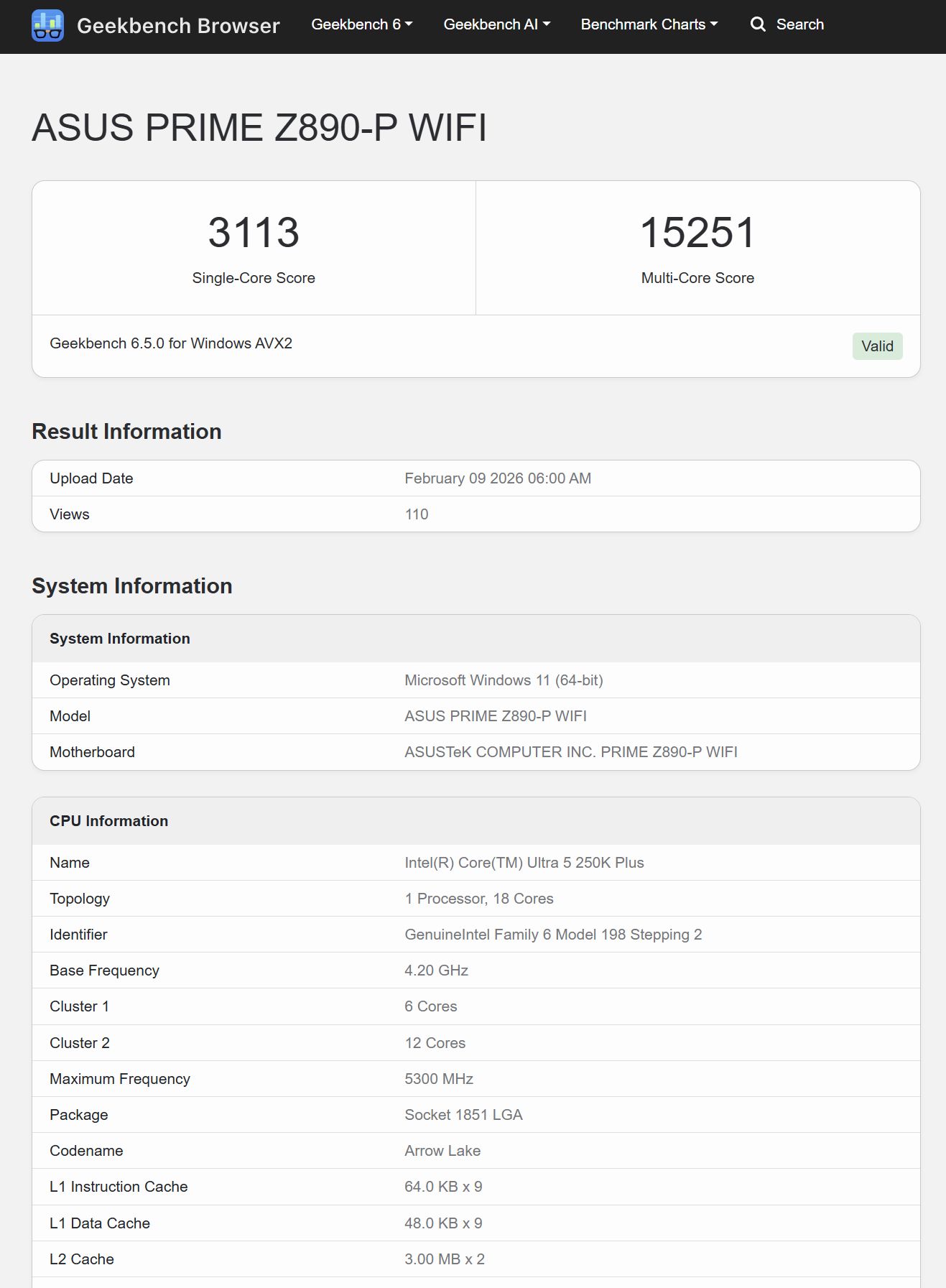 Intel-Core-Ultra-250K-Plus-Geekbench-1