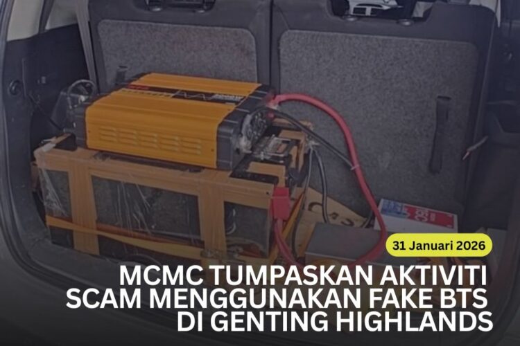 MCMC fake BTS Genting