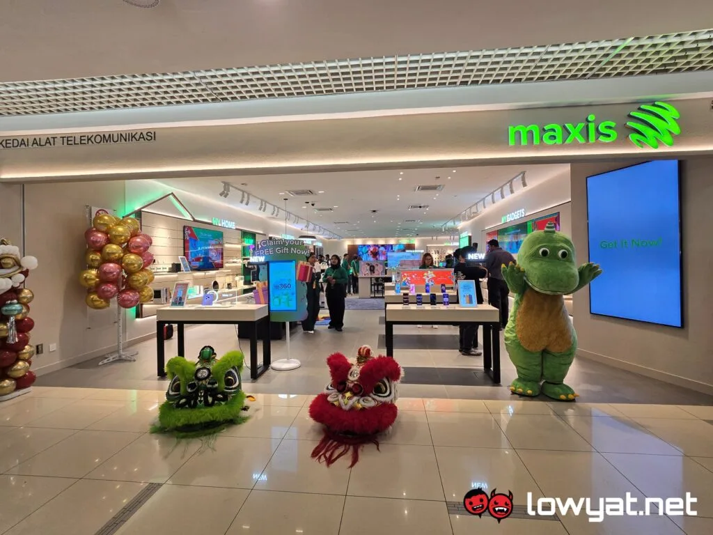 Maxis Concept Store 1 Utama 1