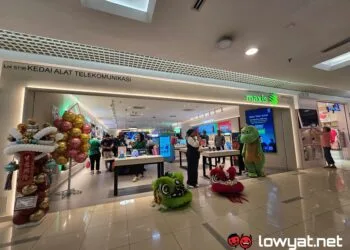 Maxis Concept Store 1 Utama
