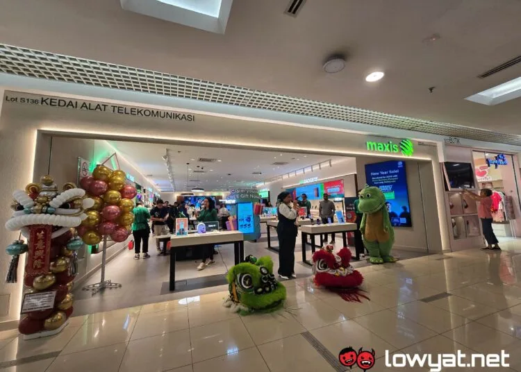 Maxis Concept Store 1 Utama