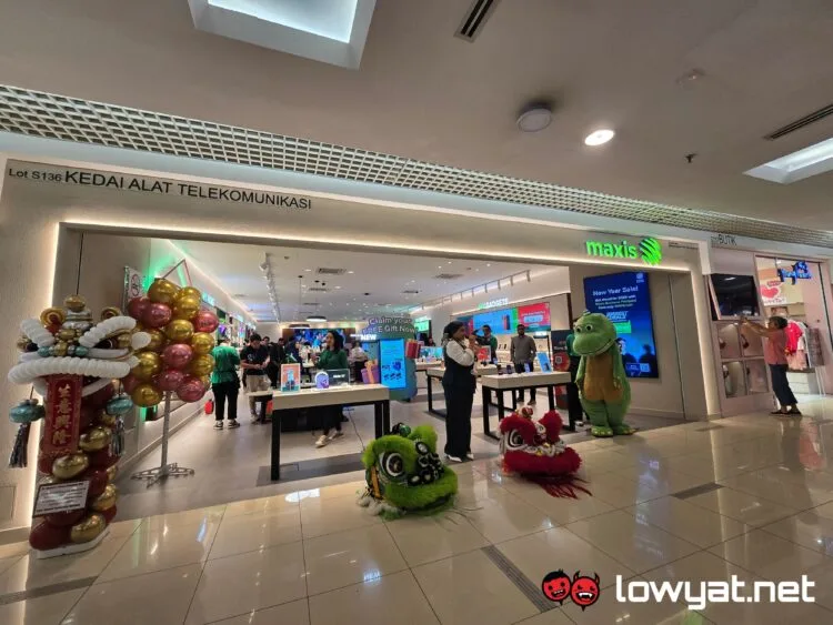 Maxis Concept Store 1 Utama