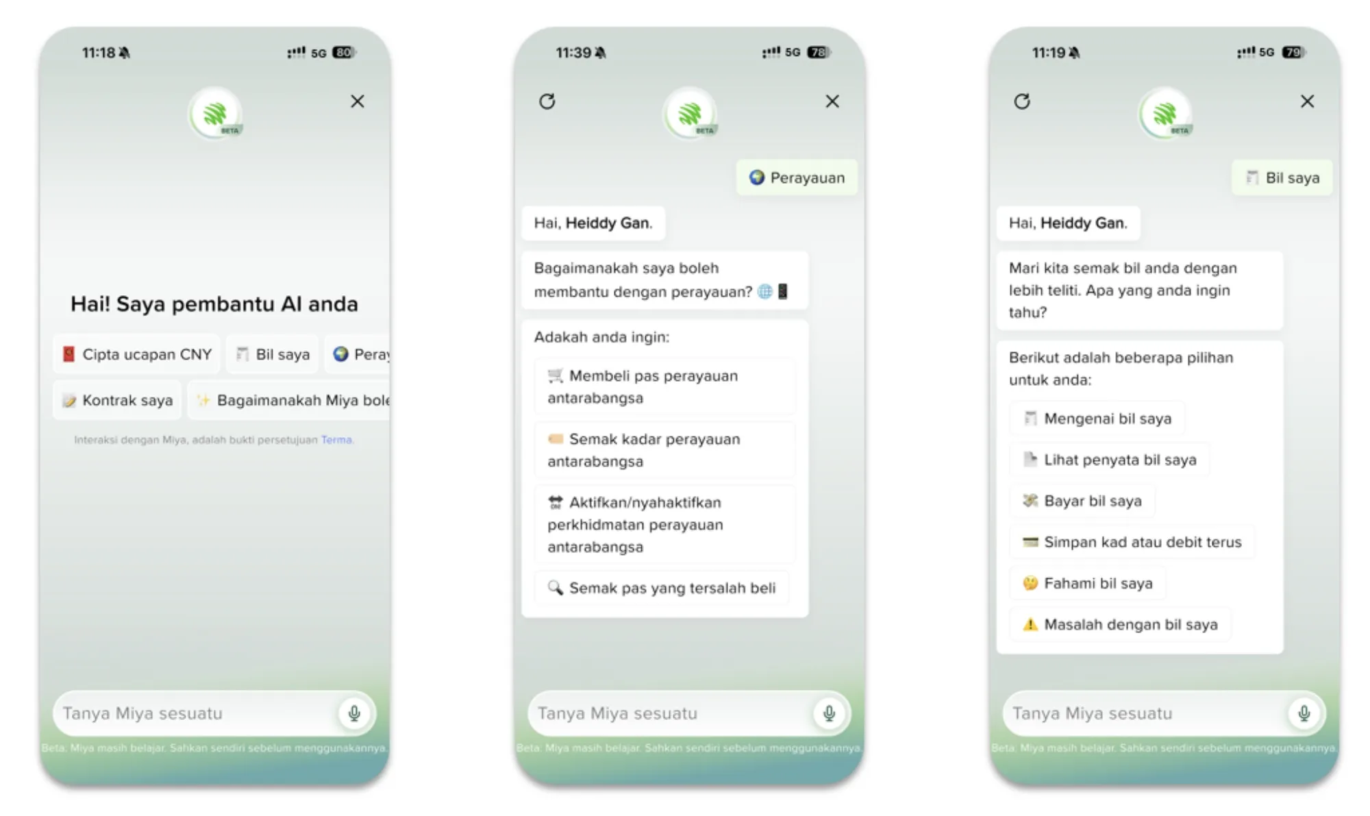 Maxis miya ai assistant gets Bahasa Malaysia support