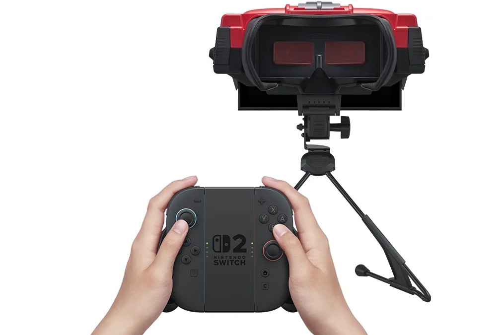Nintendo new Virtual Boy Joy-Con 2