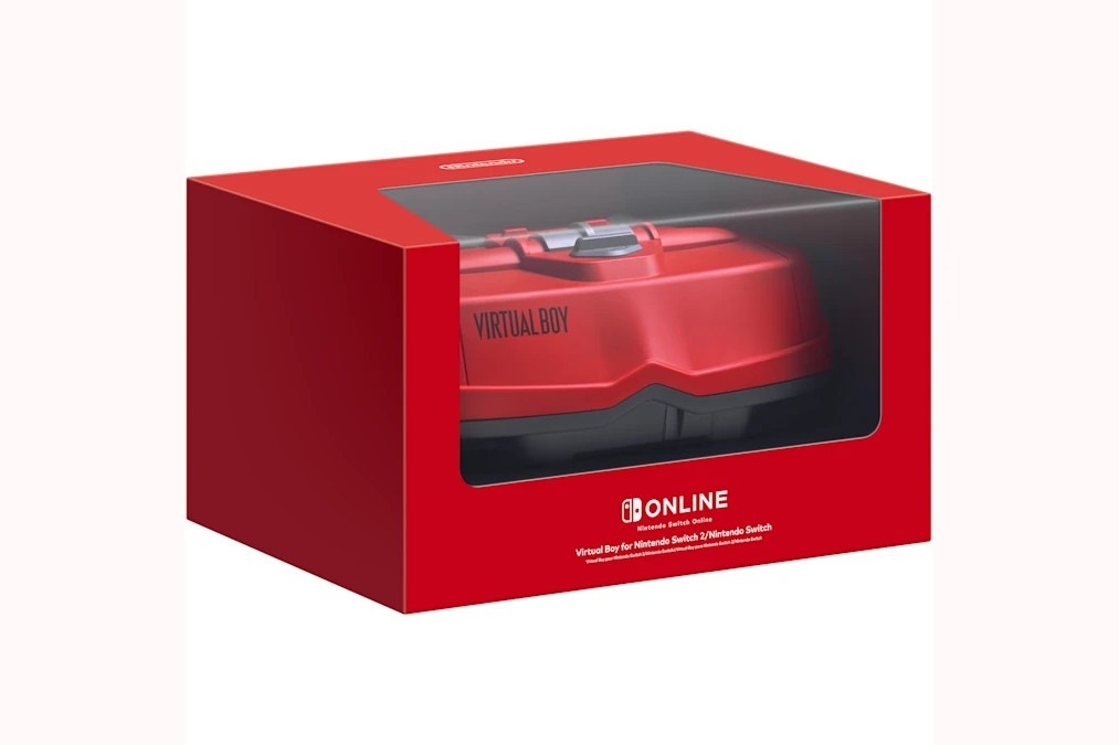 Nintendo new Virtual Boy box