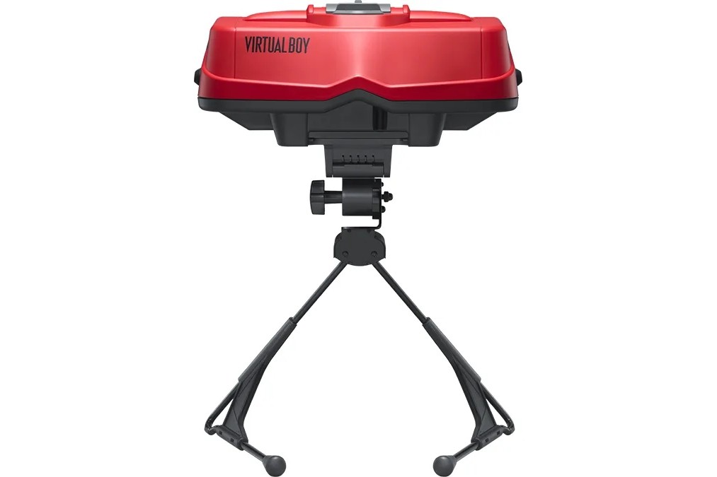 Nintendo Lists New Virtual Boy On US Site; Only For Switch Online Members