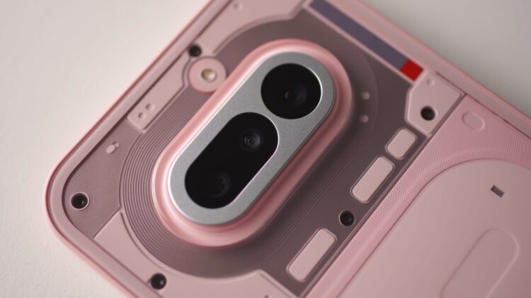 Nothing Officially Reveals Pink Colourway For Phone (4a)