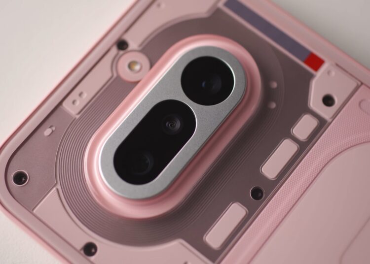 Nothing Officially Reveals Pink Colourway For Phone (4a)