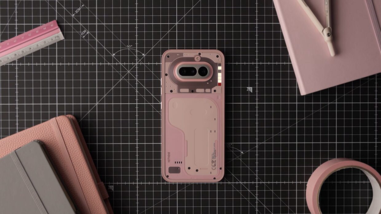 Nothing Officially Reveals Pink Colourway For Phone (4a)