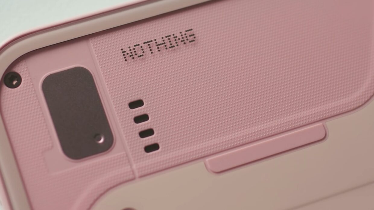 Nothing Officially Reveals Pink Colourway For Phone (4a)