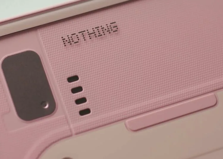 Nothing Officially Reveals Pink Colourway For Phone (4a)