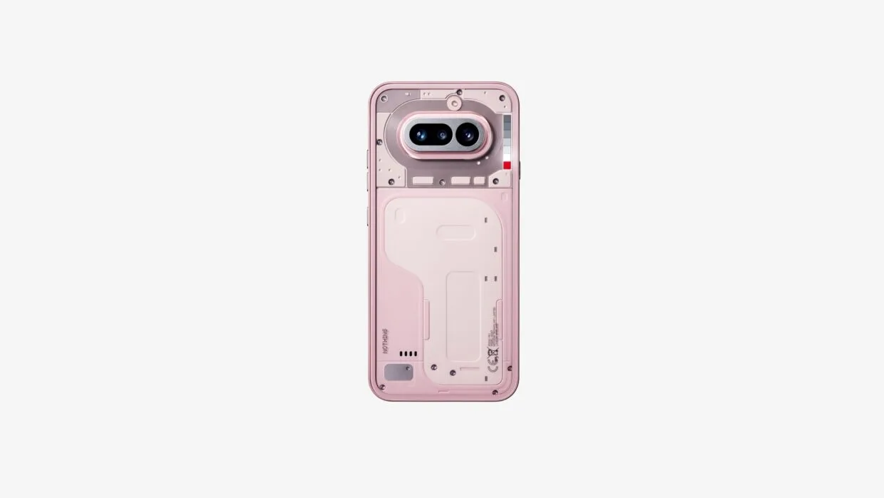 Nothing Officially Reveals Pink Colourway For Phone (4a)