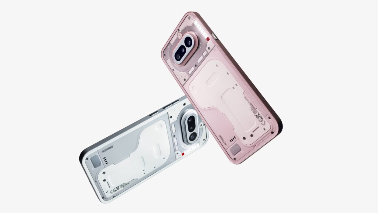 Nothing Officially Reveals Pink Colourway For Phone (4a)