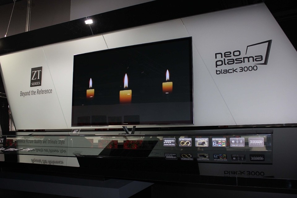 Panasonic ZT60 Plasma TV