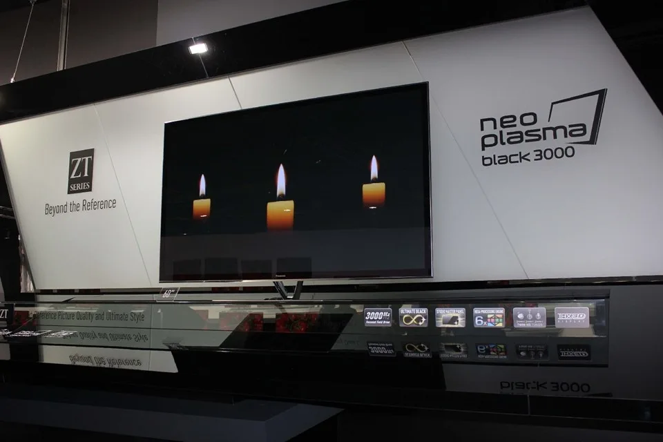 Panasonic ZT60 Plasma TV