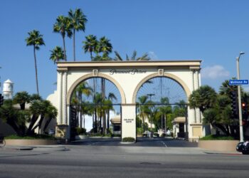 Paramount Pictures Gate